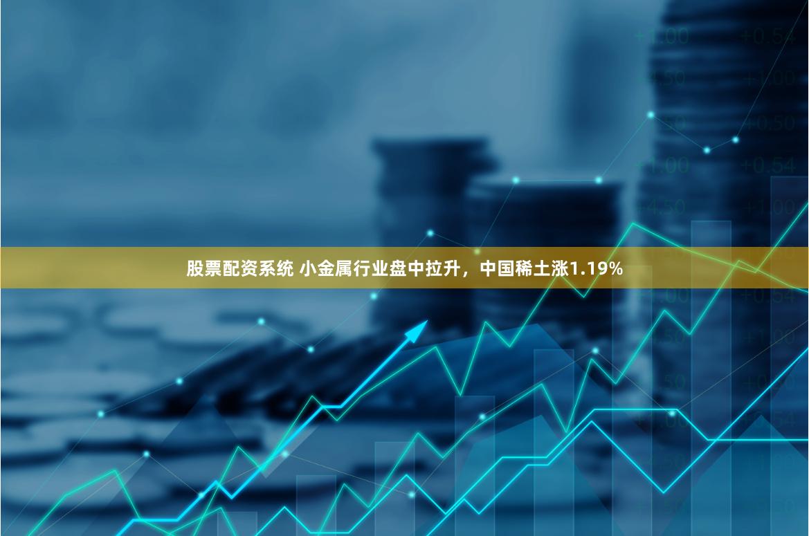 股票配资系统 小金属行业盘中拉升，中国稀土涨1.19%